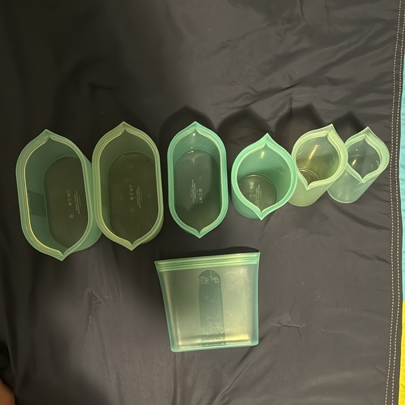 Zip Top container set - Picture 2 of 2